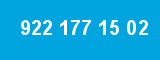922 177 15 02